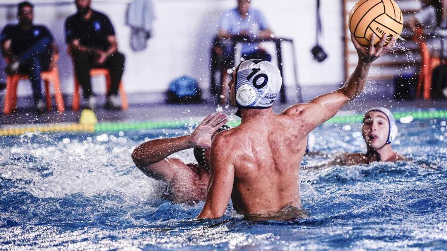 Ivan Martínez, autor de l'últim gol dels manresans a Alcorcón