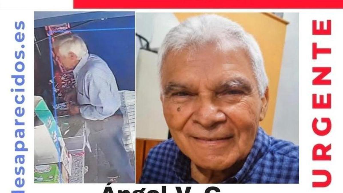 Ángel, el vecino de 84 años desaparecido en Écija