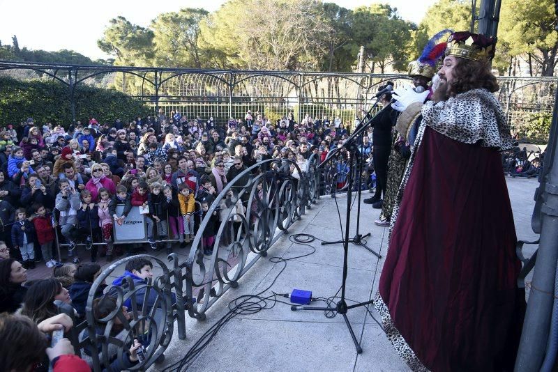 Los Reyes Magos llegan a Zaragoza