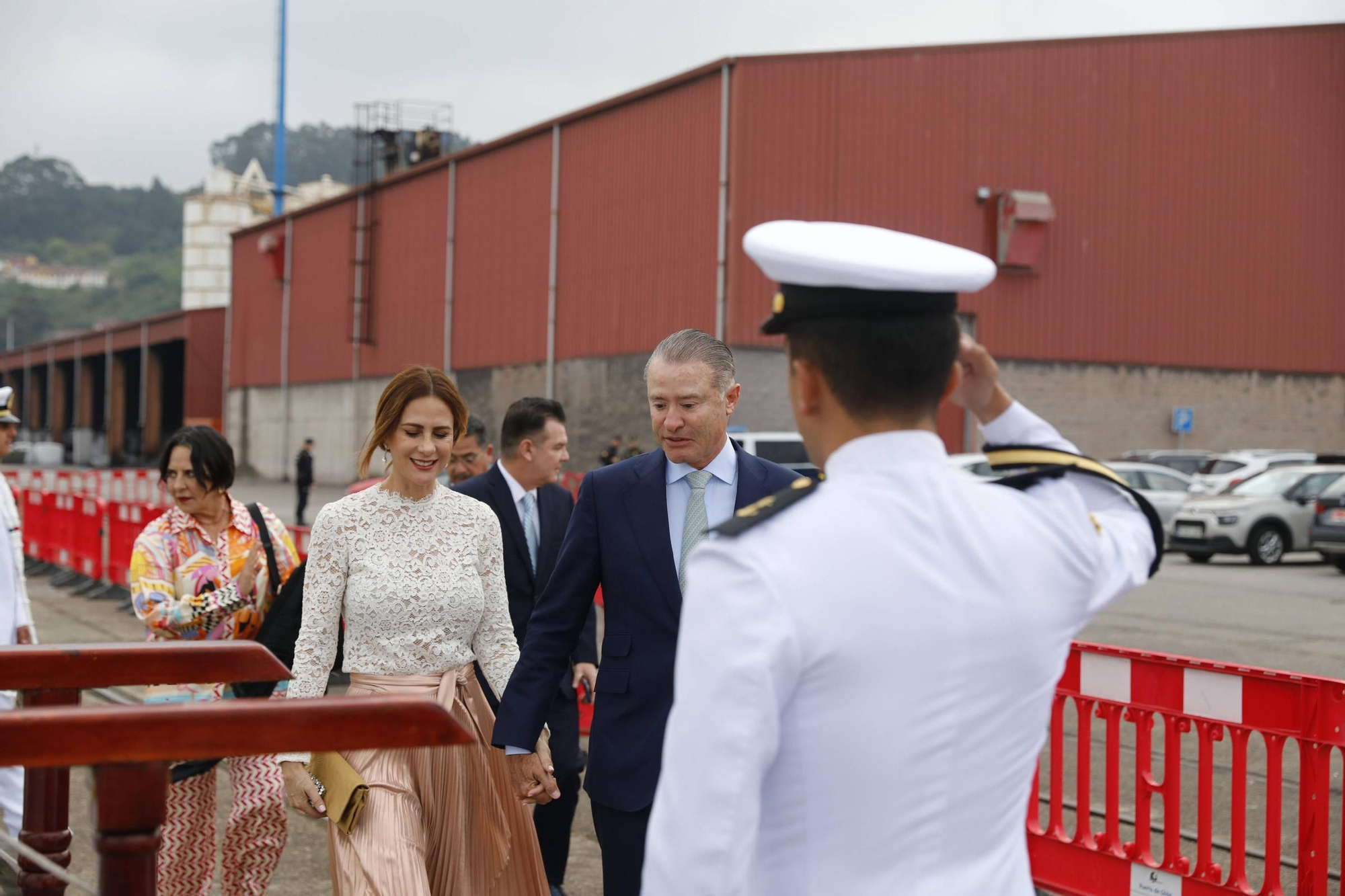 En imágenes: Así es el «Cuauhtémoc», el imponente barco de México que acaba de llegar a Gijón