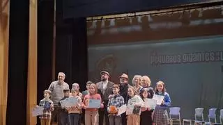 El Matemático Pedrayes de Lastres, en las finales autonómicas de "Pequeños gigantes de la lectura"