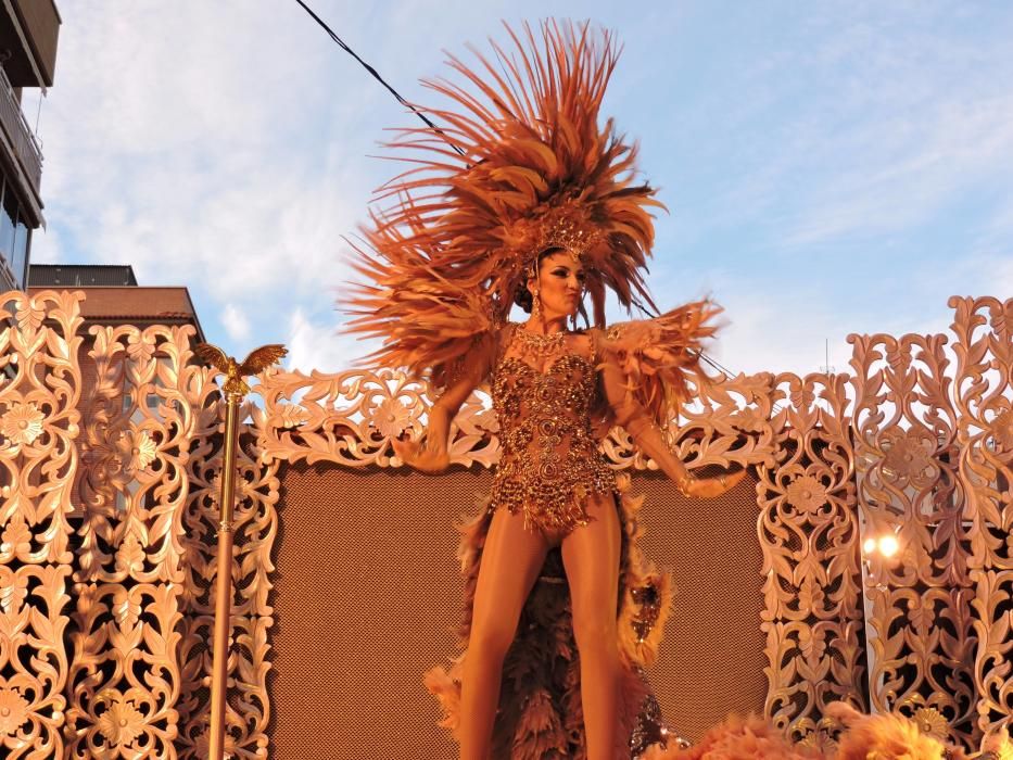 Tercer desfile del Carnaval de Águilas