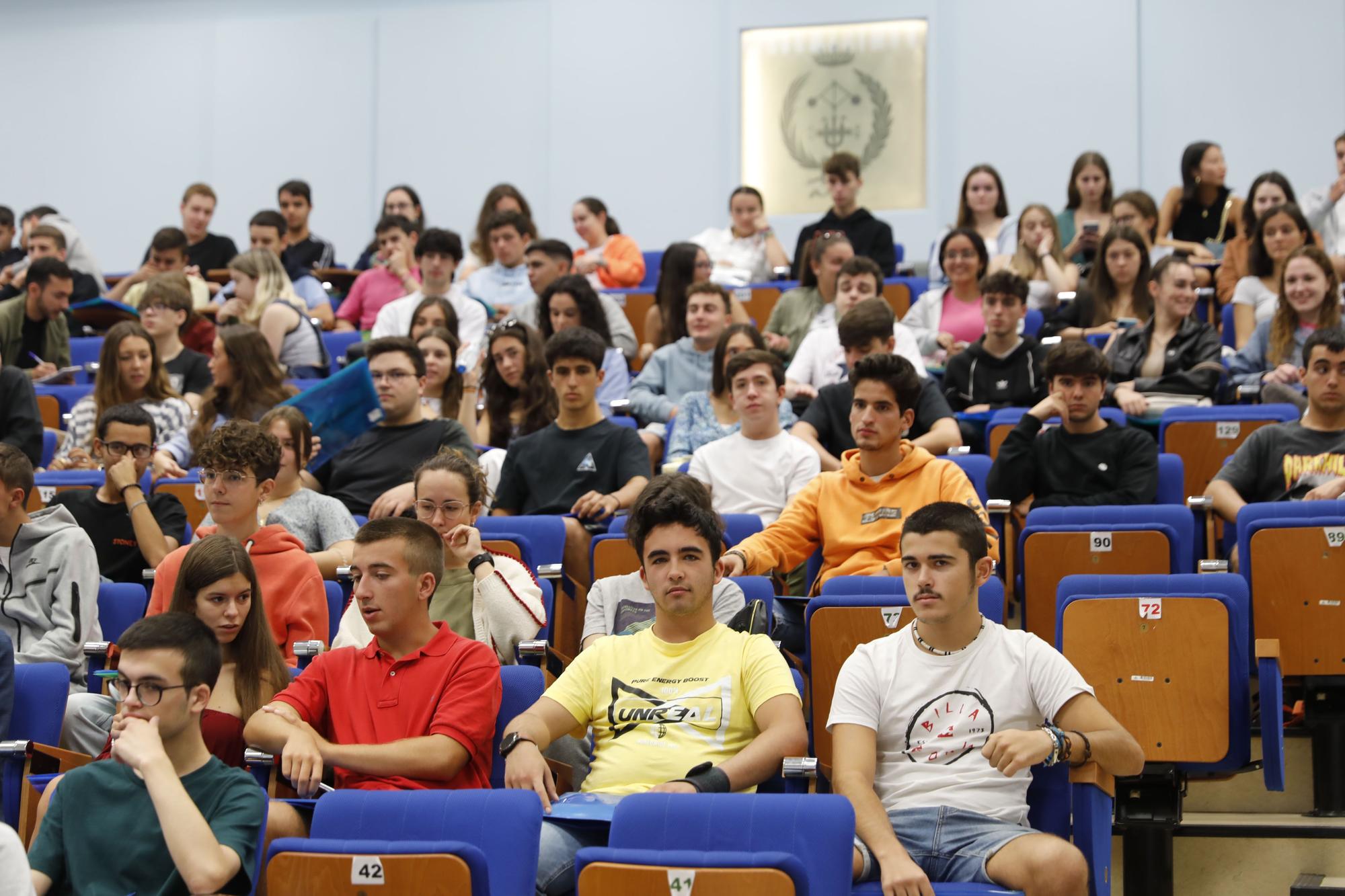 En imágenes: Inicio de curso en la Escuela Politécnica de Gijón