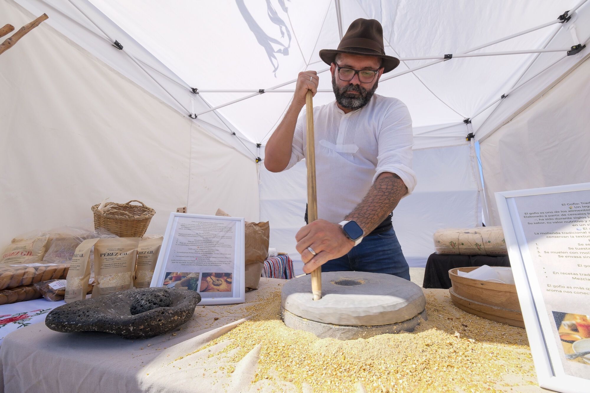 Feria Puerto Canteras para cruceristas 