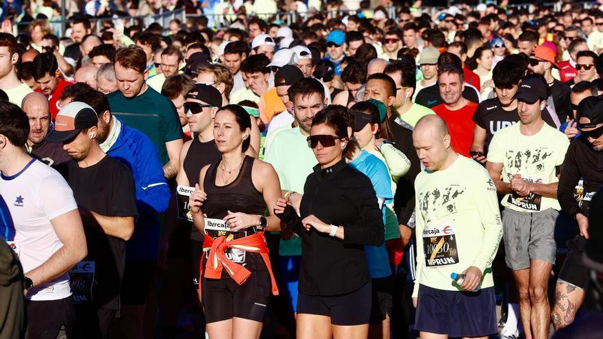 Todas las fotos de la 10K Ibercaja 2026 en València: búscate en la carrera