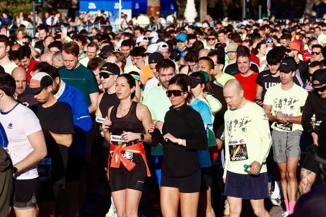 Todas las fotos de la 10K Ibercaja 2026 en València: búscate en la carrera