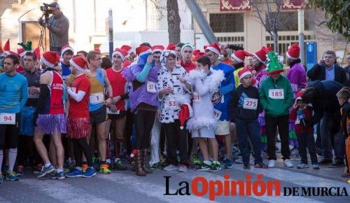 Carrera de San Silvestre en Calasparra 2014