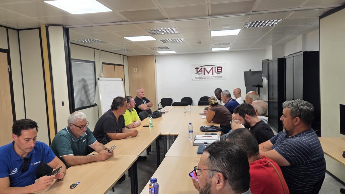 Los trabajadores del metal de Baleares anuncian cuatro días de huelga