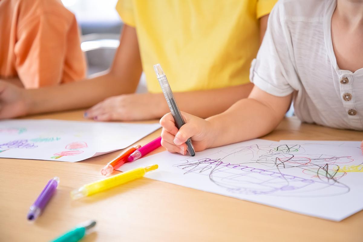 Por qué los niños recuerdan mejor lo que dibujan que lo que estudian