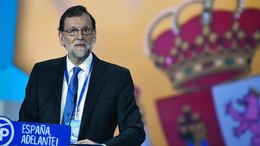 El president del govern Mariano Rajoy.