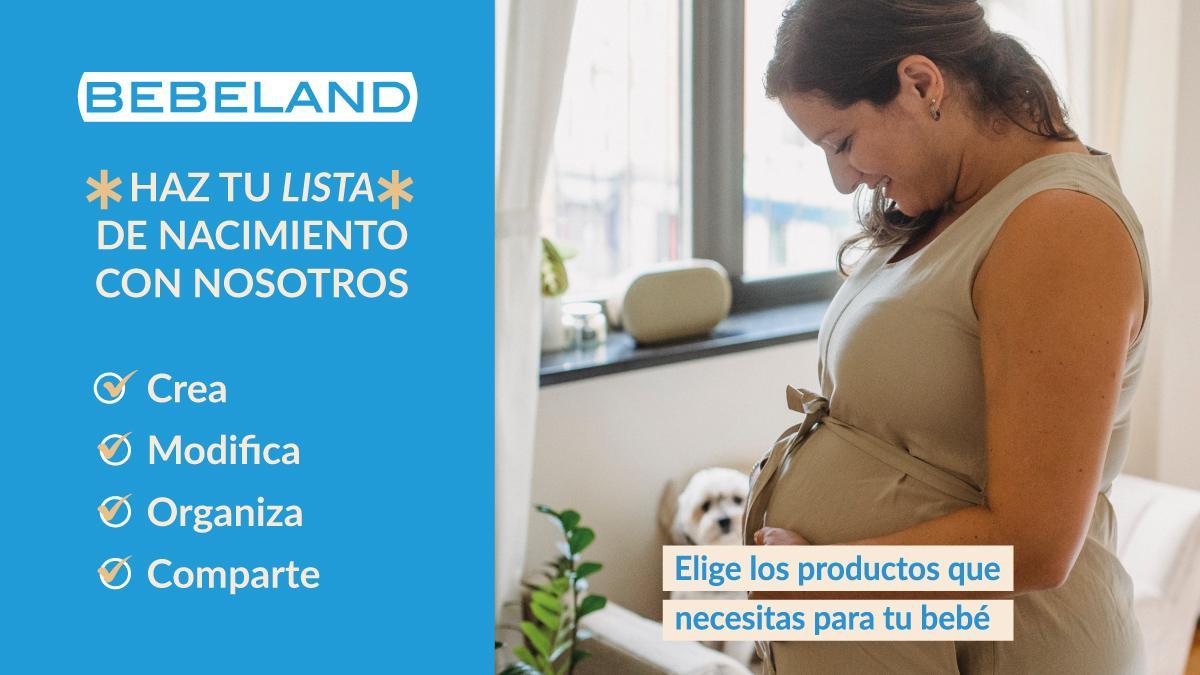 Lista de Nacimiento en Bebeland, donde regalar es acertar.