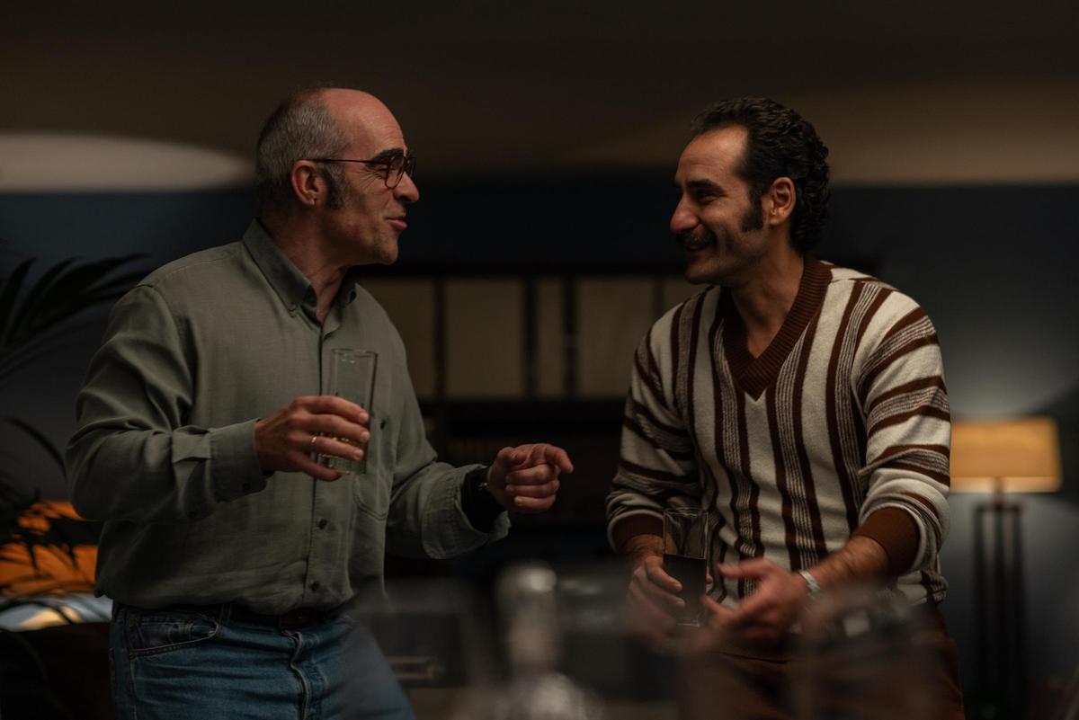 Tosar y Carroza protagonizan esta película.