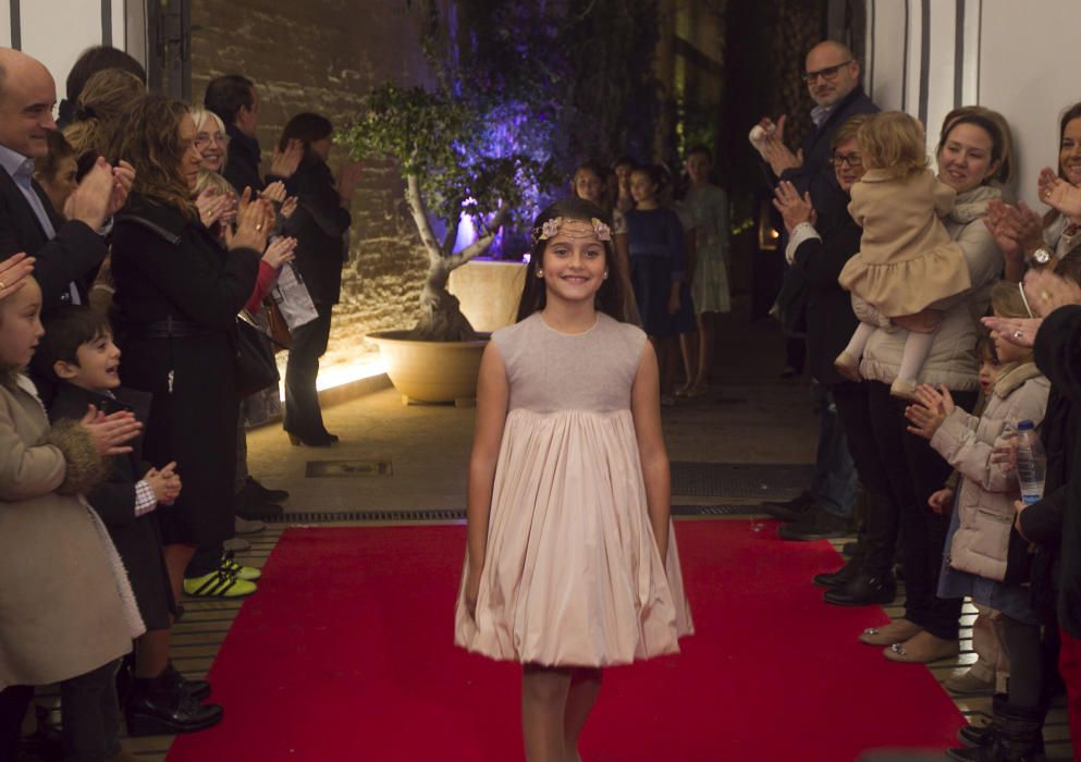 Así vestirá la corte de honor infantil