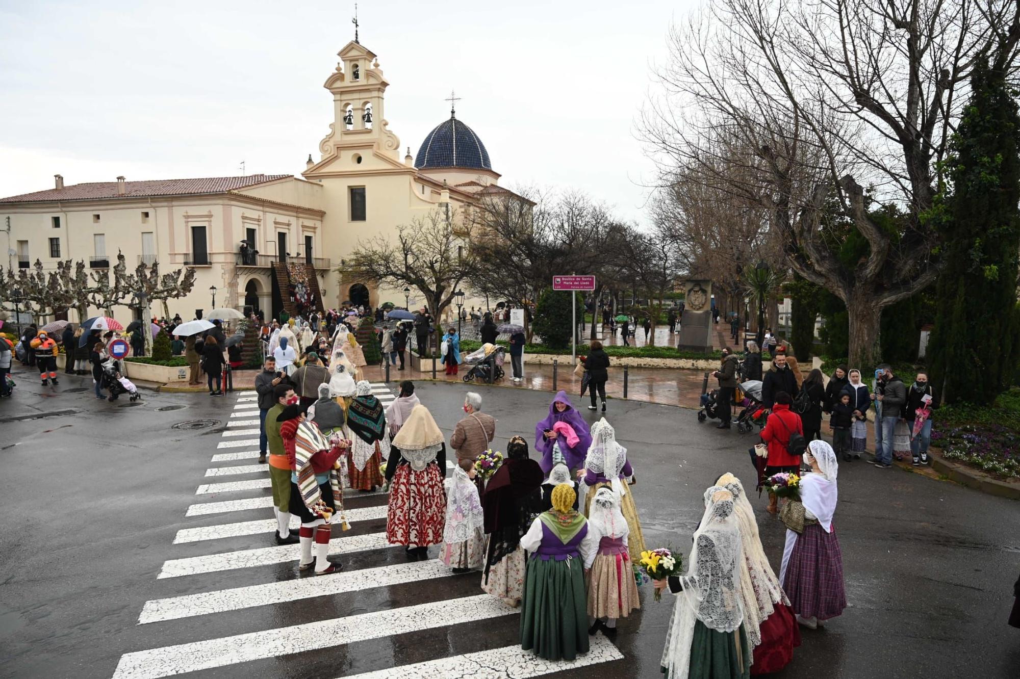 Las mejores imágenes de la Ofrenda a la Mare de Déu del Lledó