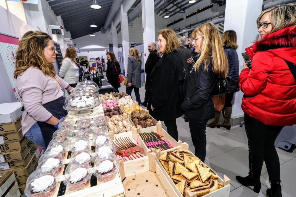 La I Feria Gatronómica de Alcoy exhibe los productos estrella de las comarcas de interior