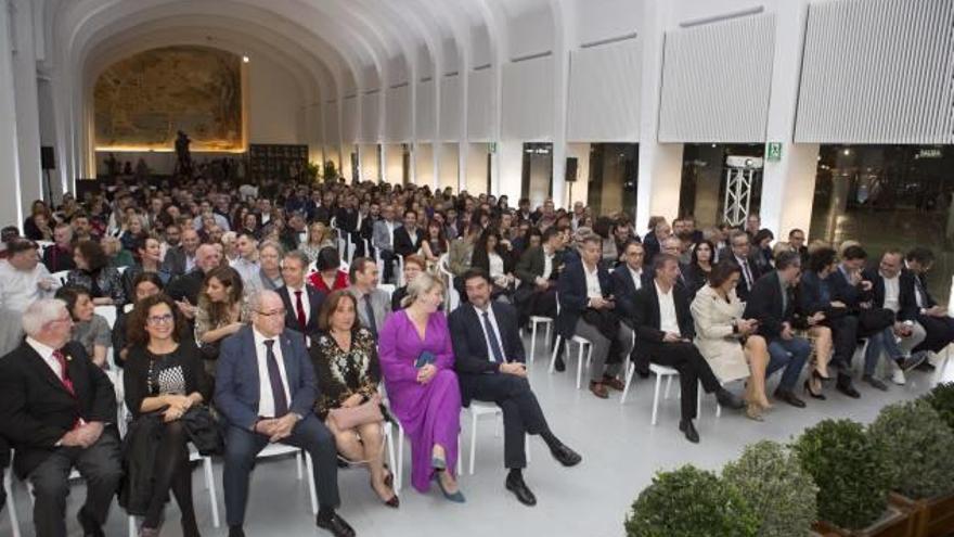 La Gala del Comercio y la Hostelería se celebró anoche en el edificio de Séneca.