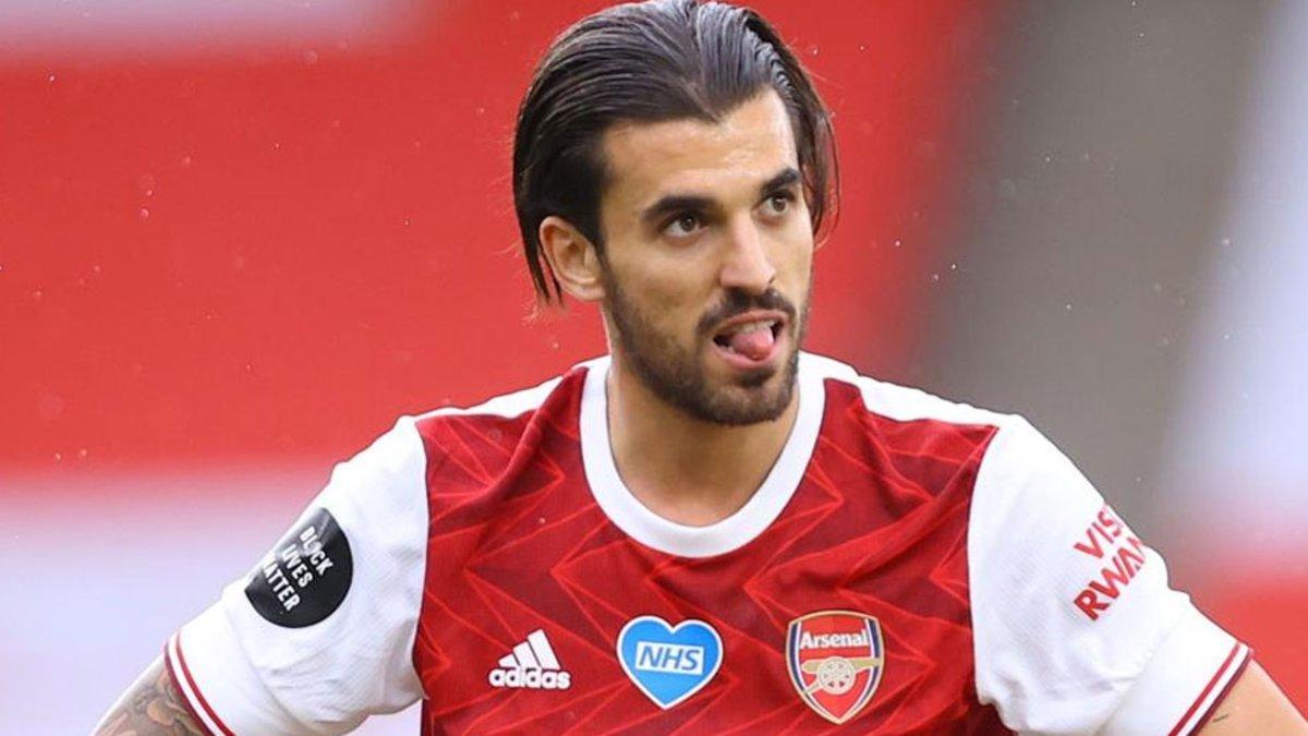 David Ceballos lleva tantas peleas como goles esta temporada en el Arsenal