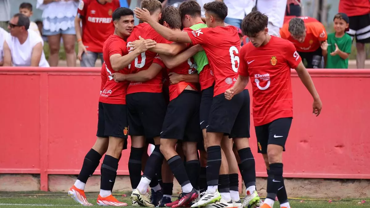 El Mallorca B jugará por ascender a Segunda RFEF