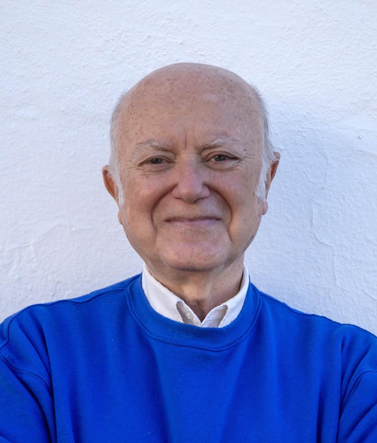 El historiador y escritor Esteban Alcántara.