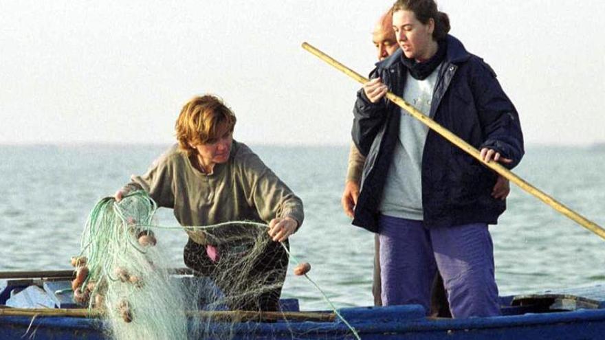 Las pescadoras  del Palmar, 25 años después