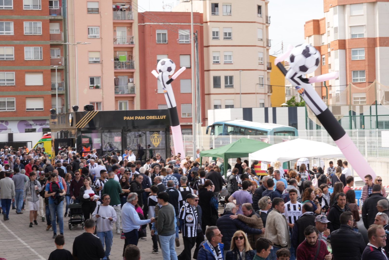 Las mejores imágenes de la previa del partido ante el Melilla en Castalia