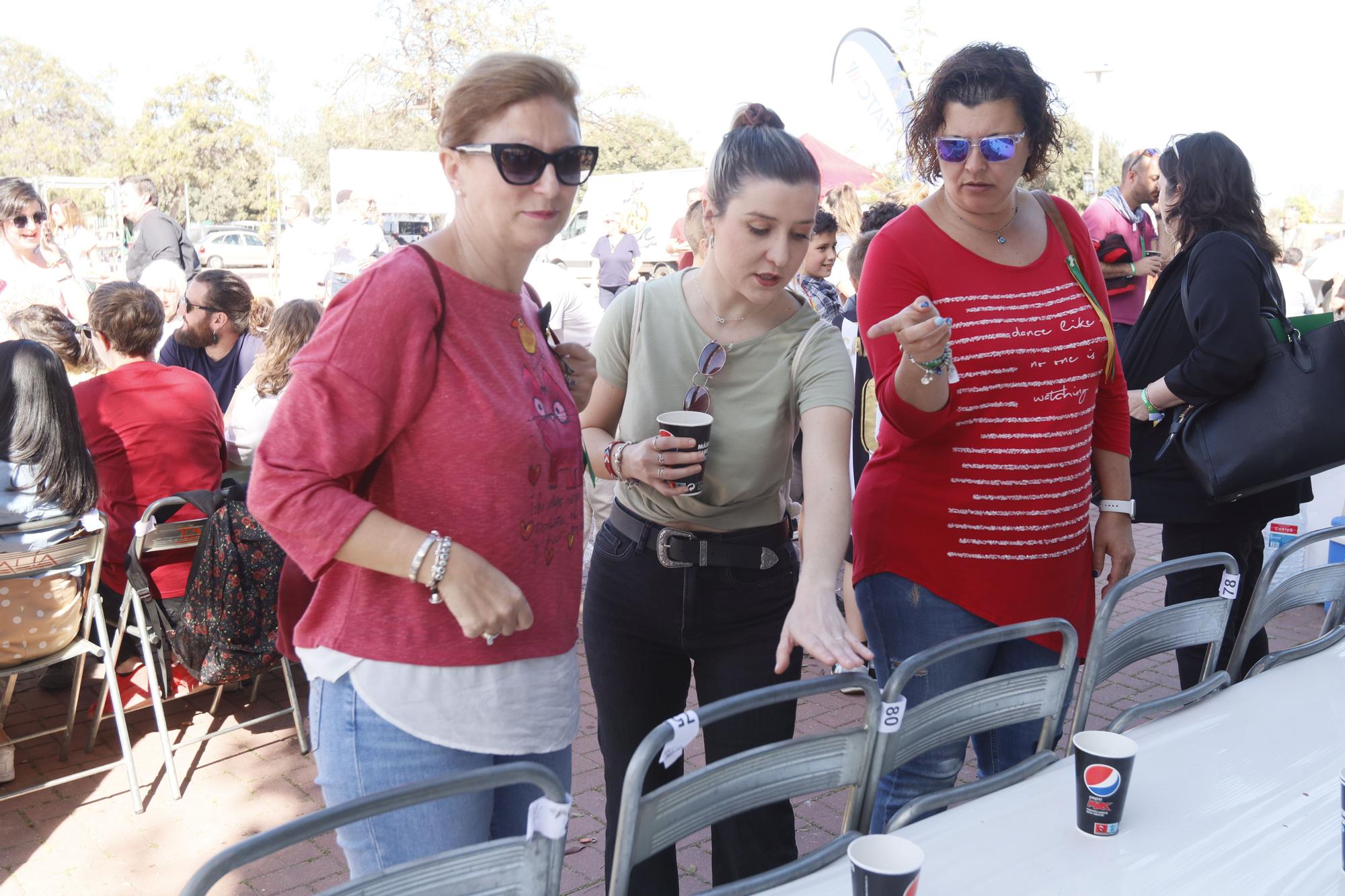 Todas las imágenes del concurso de paellas de intercollas de la Magdalena 2023