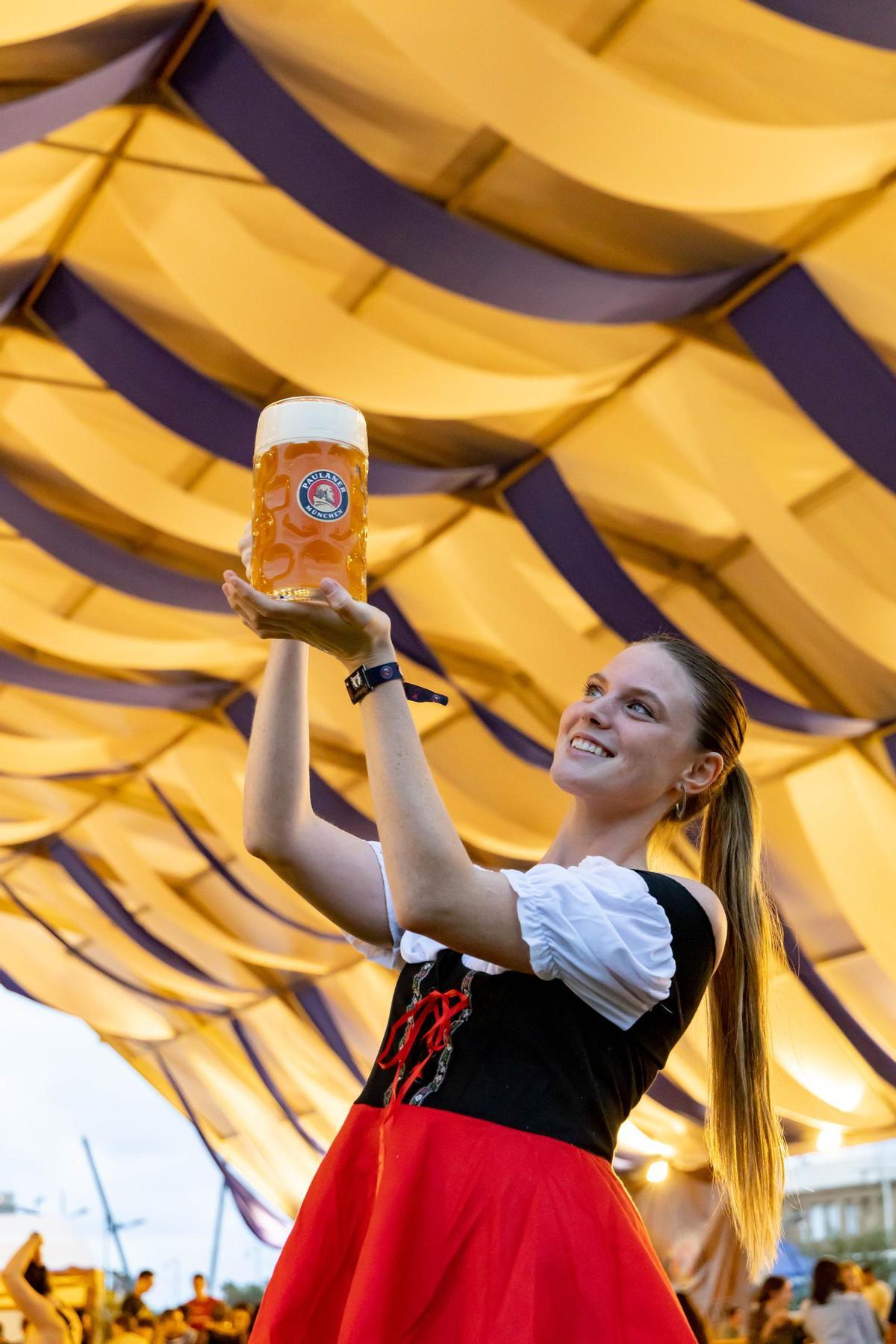 La fiesta de la cerveza vuelve a la ciudad de Valencia una edición más.