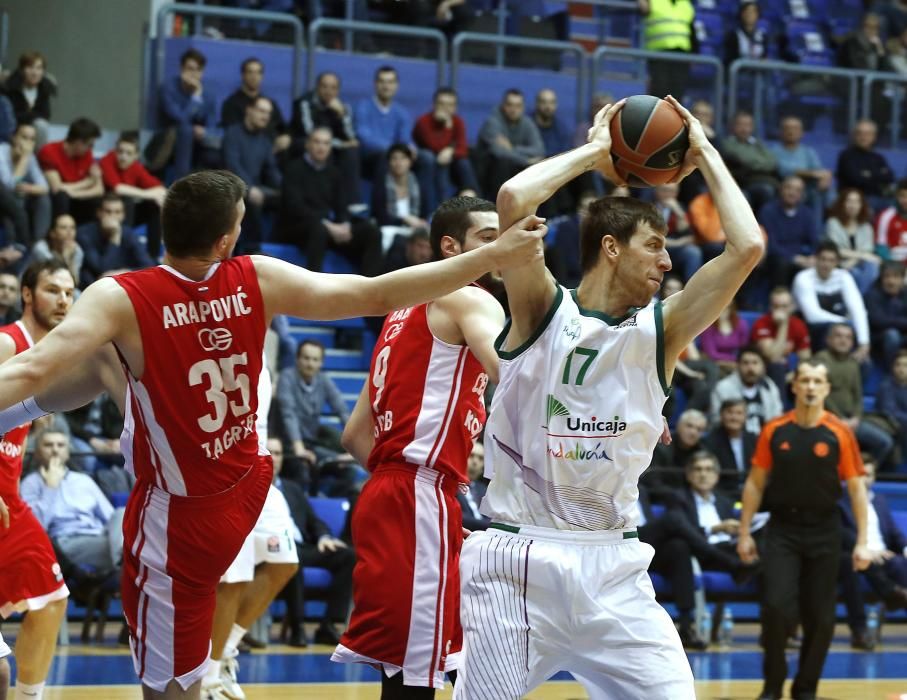 CEDEVITA ZAGREB VS UNICAJA