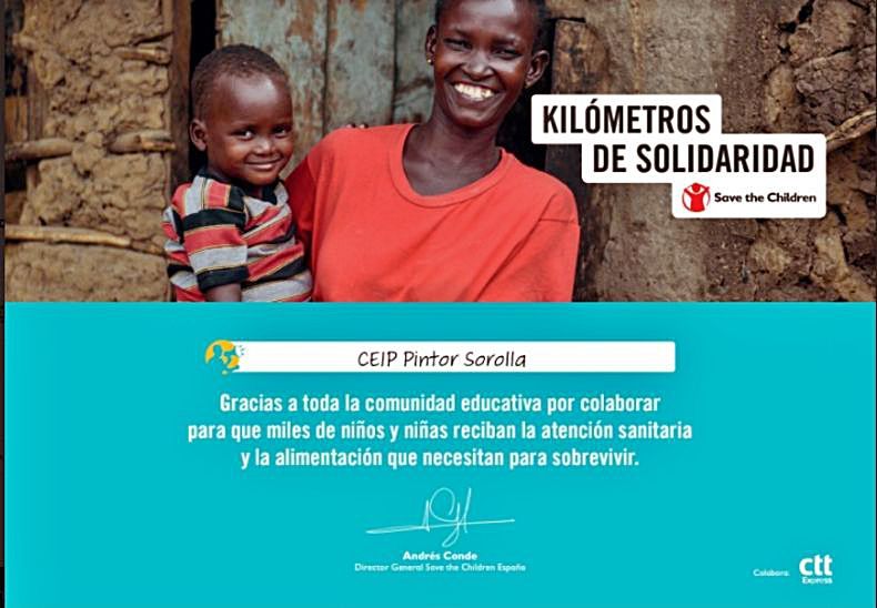 Carrera solidaria «Save the Children»