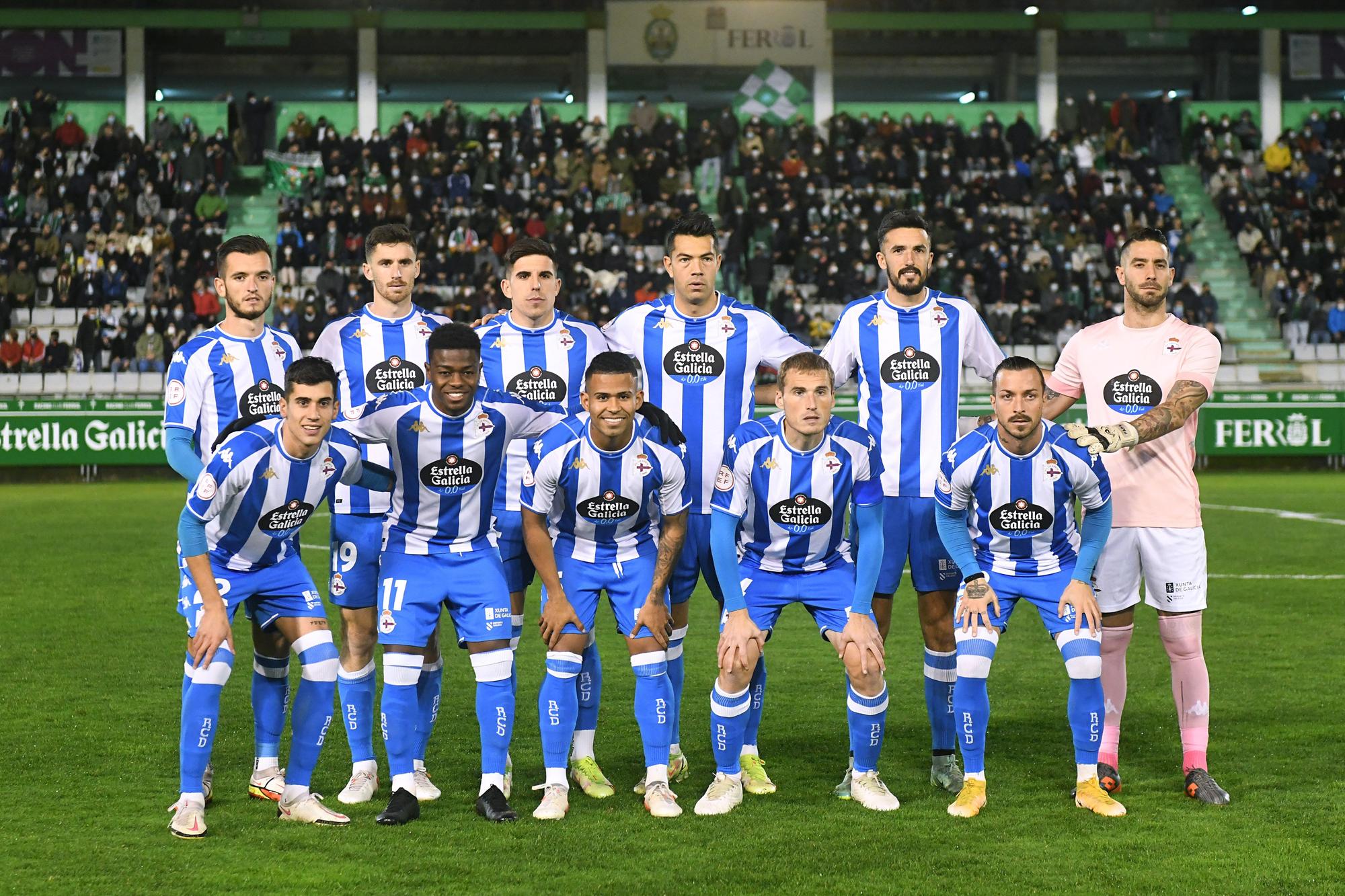 Racing de Ferrol-Deportivo (0-0)