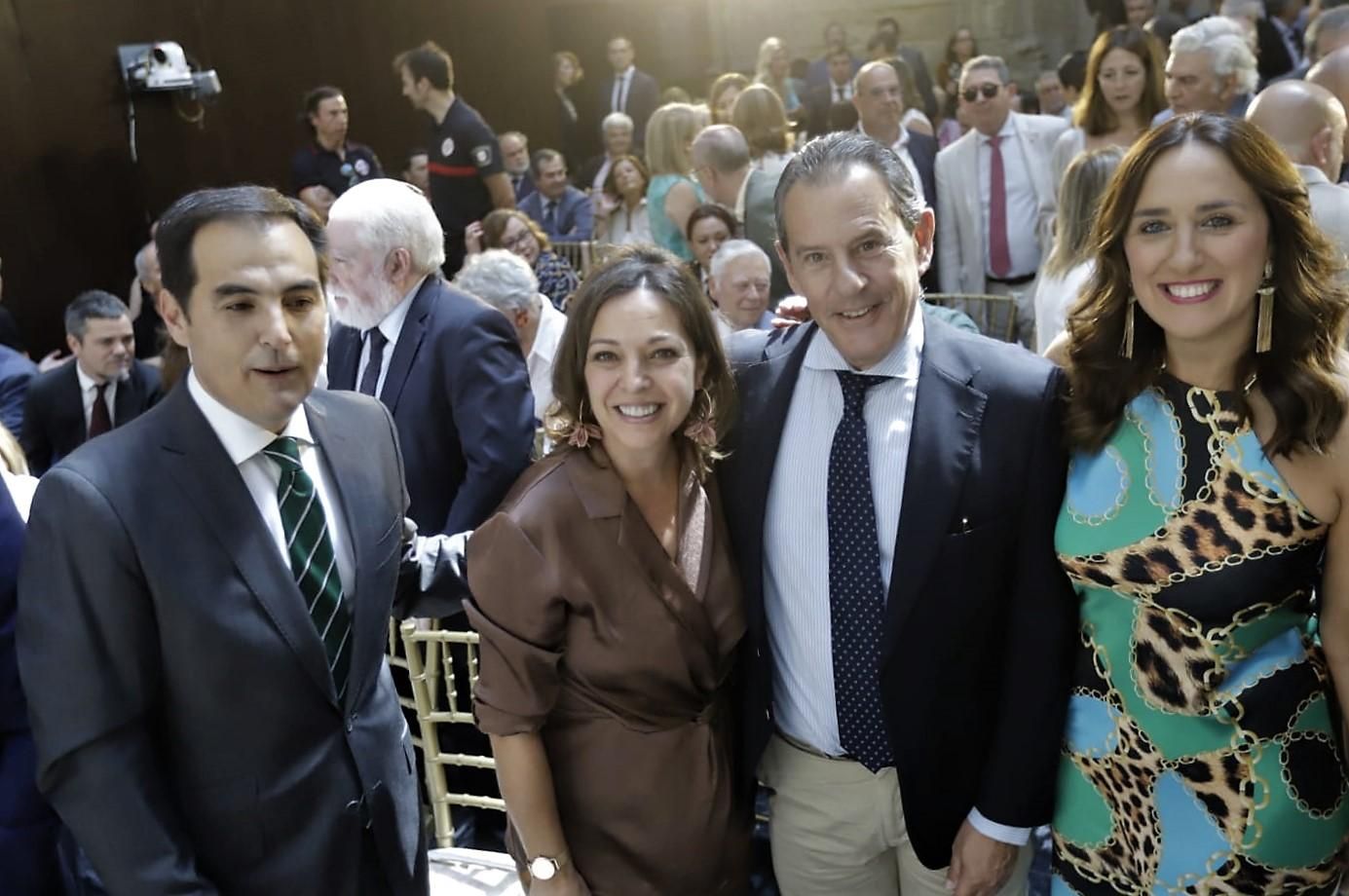 Constitución del Ayuntamiento de Córdoba, en imágenes