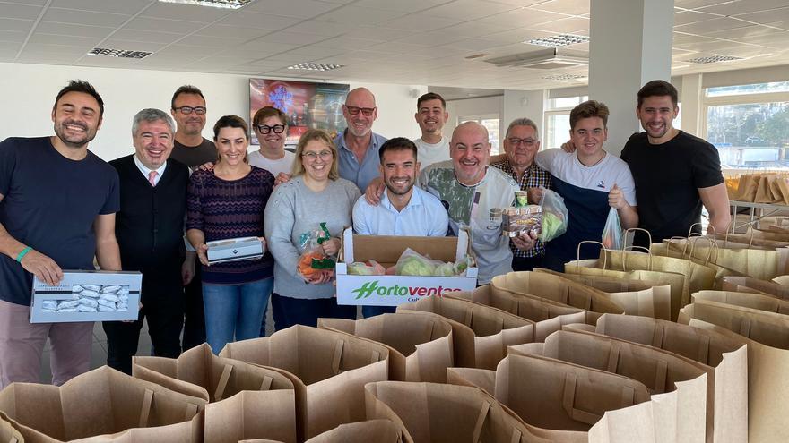 Navidad 2022: Llucmajor reparte 300 cestas solidarias entre las familias necesitadas