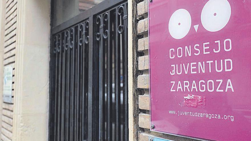El Ayuntamiento de Zaragoza estudia como mantener abierto el centro de servicios y de préstamos para entidades juveniles