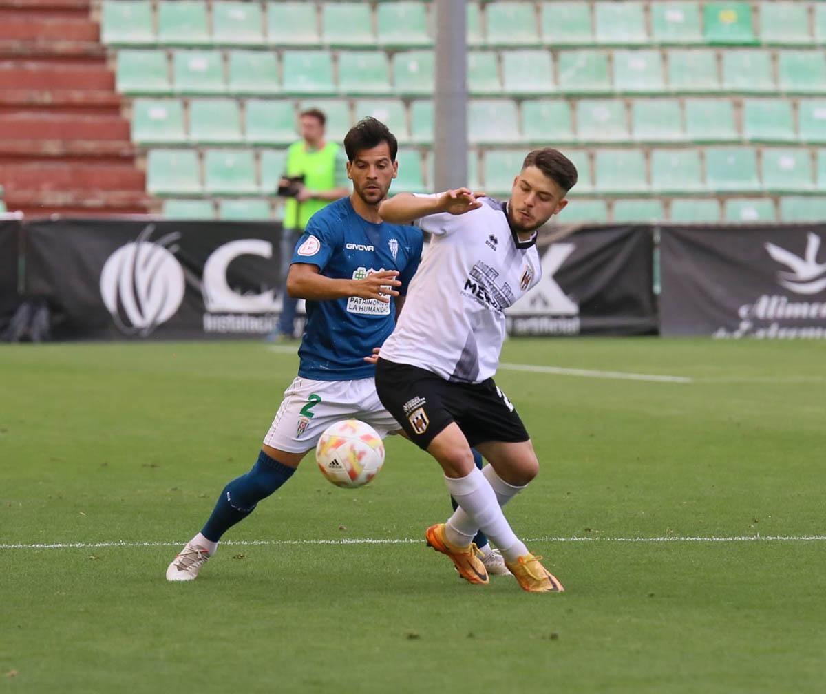 El AD Mérida - Córdoba CF, en imágenes