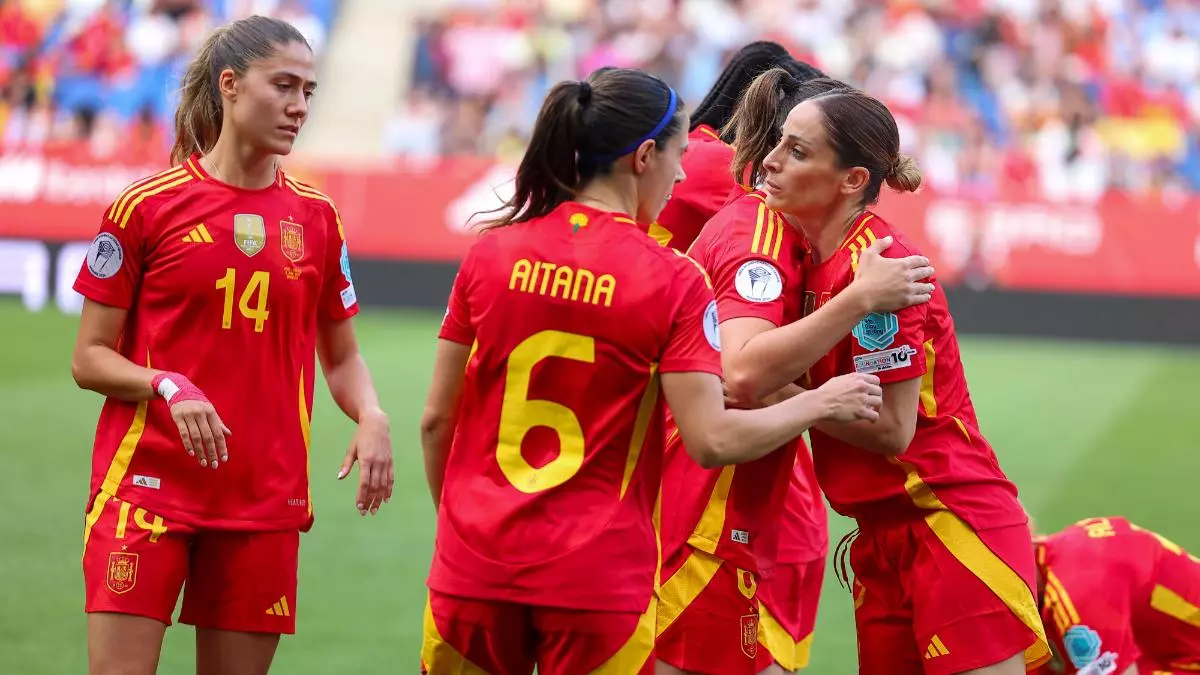 As赤 queda el grupo de Espa?a en la Nations League Femenina 2025