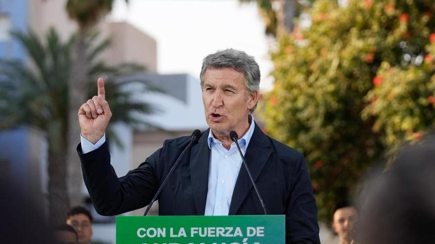 DIRECTO | Feijóo interviene en un mitin en Jerez de la Frontera