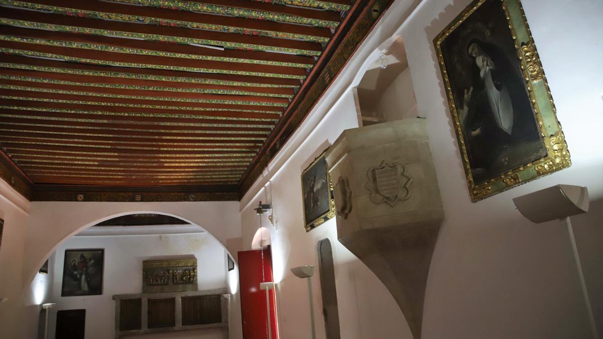 Las clarisas de Belalázar se abren al mundio