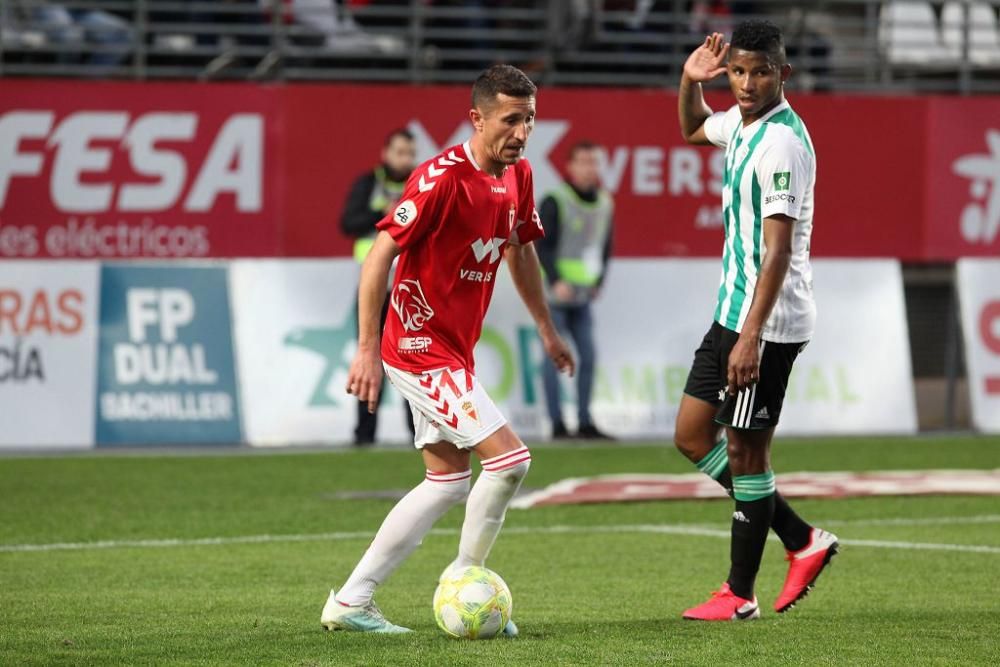 Segunda División B: Real Murcia-Córdoba