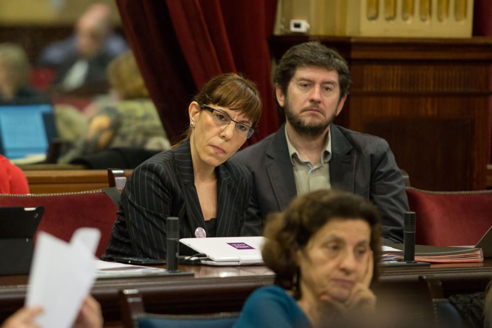 Pleno del Parlament