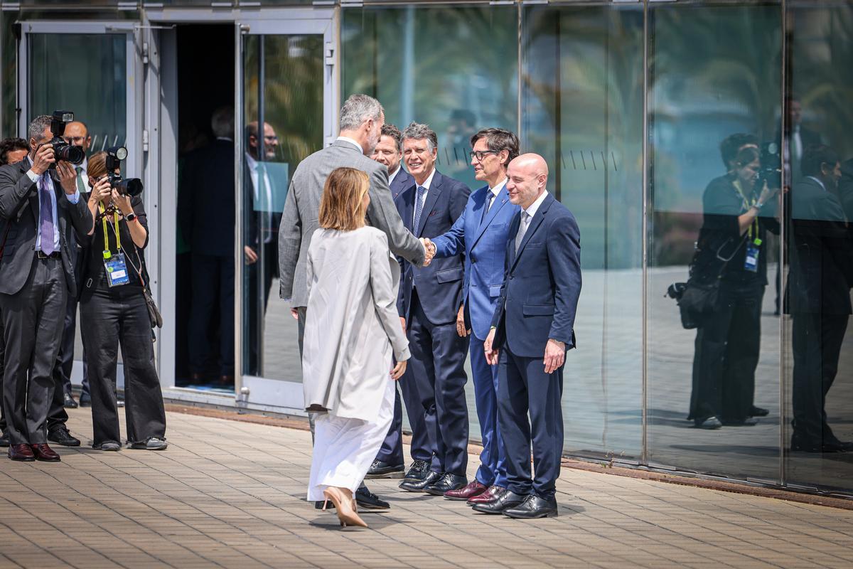 Reunión del Cercle dEconomia en Barcelona