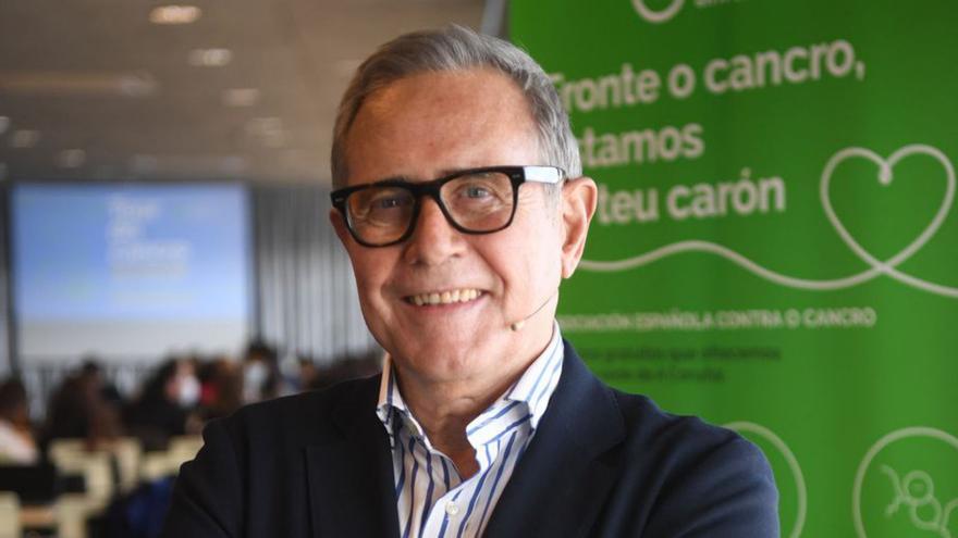 Ramón Reyes, presidente de la AECC: “Uno de cada cinco casos de cáncer se diagnosticaron tarde por el parón del COVID”