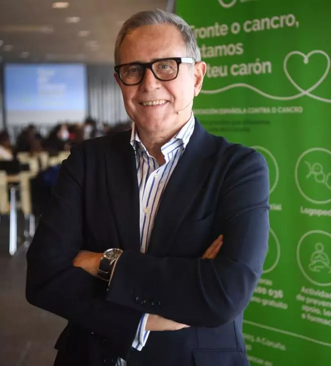 Ramón Reyes, presidente de la AECC: “Uno de cada cinco casos de cáncer se diagnosticaron tarde por el parón del COVID”
