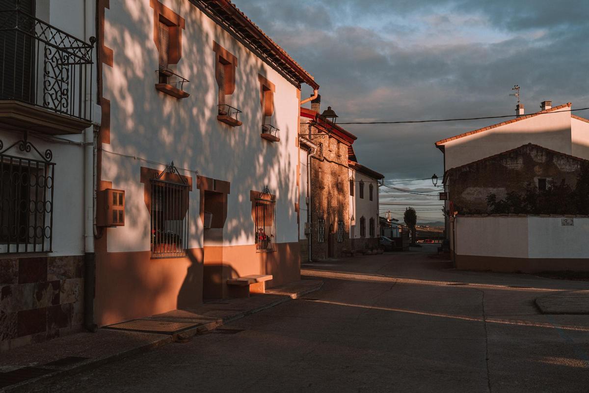 Imágenes del pueblo navarro de Muruzábal.