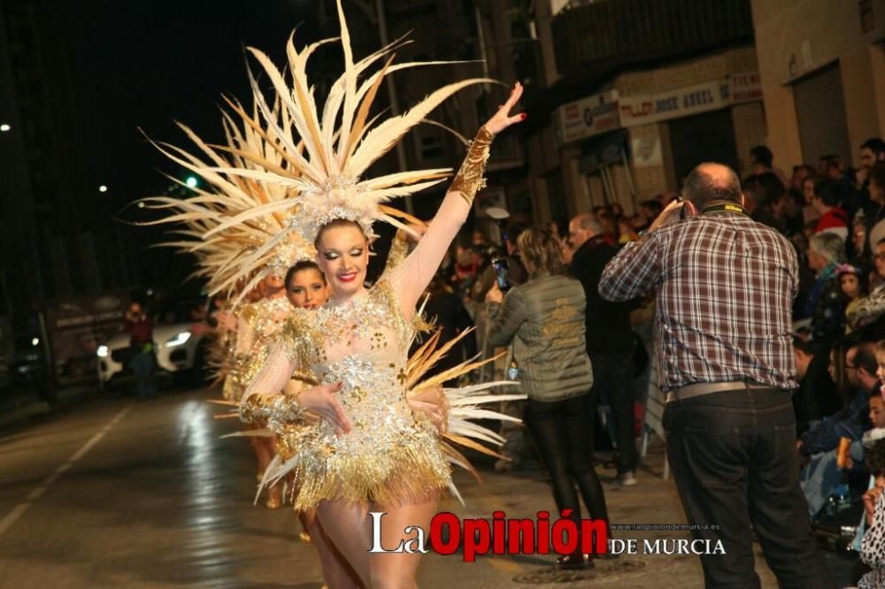 Primer gran desfile del Carnaval de Águilas 2019