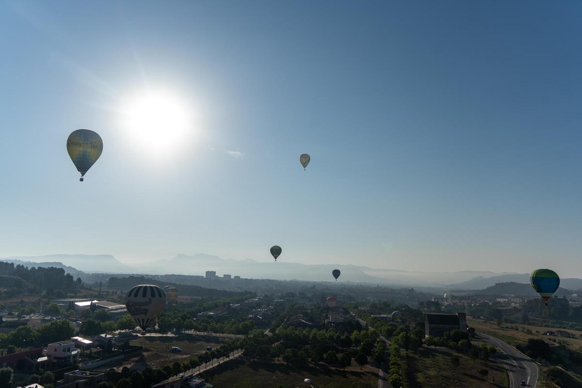 28 Edición del Festival de Globos de Igualada