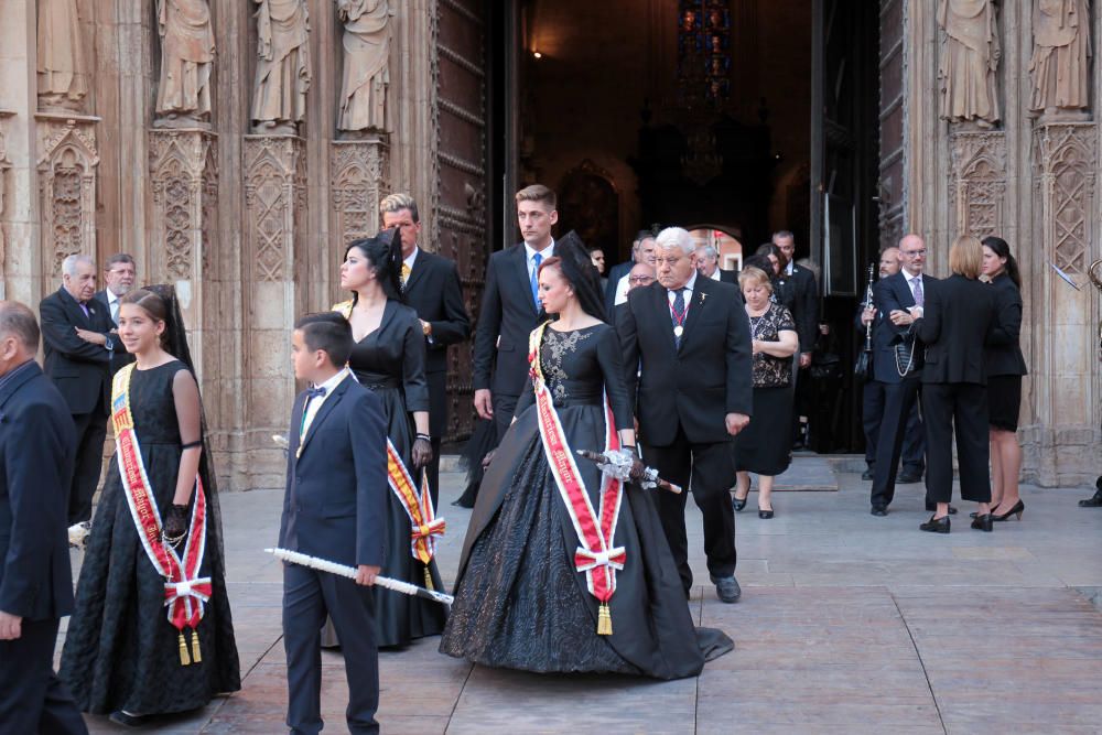 Procesión de la Virgen de los Desamparados