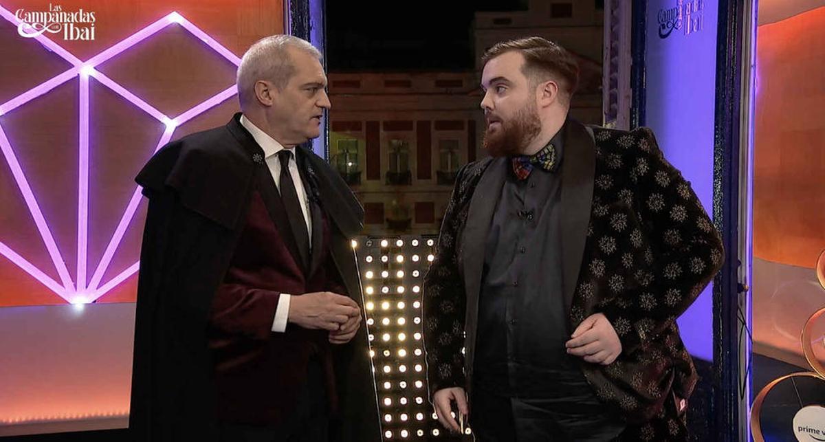 Ibai Llanos y Ramón García