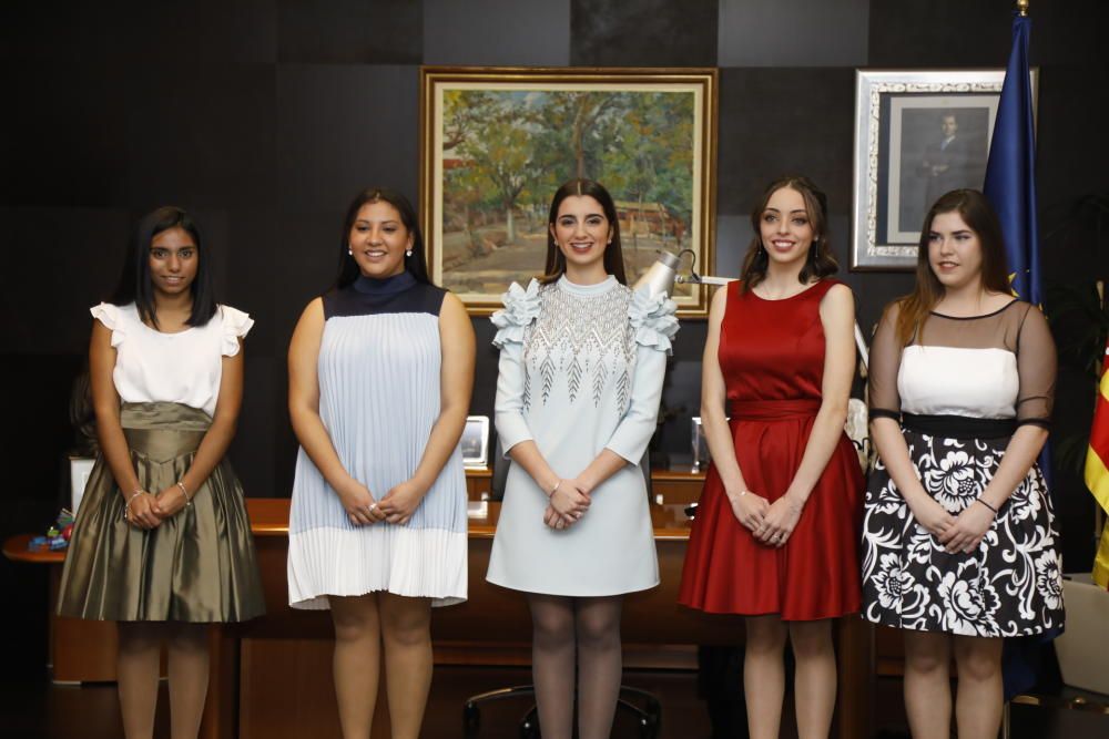 Nombramiento reina y damas de Vila-real 2019