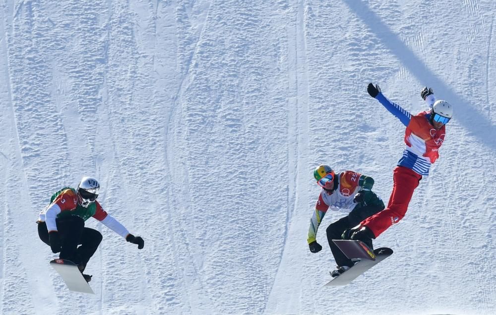 Regino Hernández, bronce en Snowboardcross en los Juegos de Pyeongchang