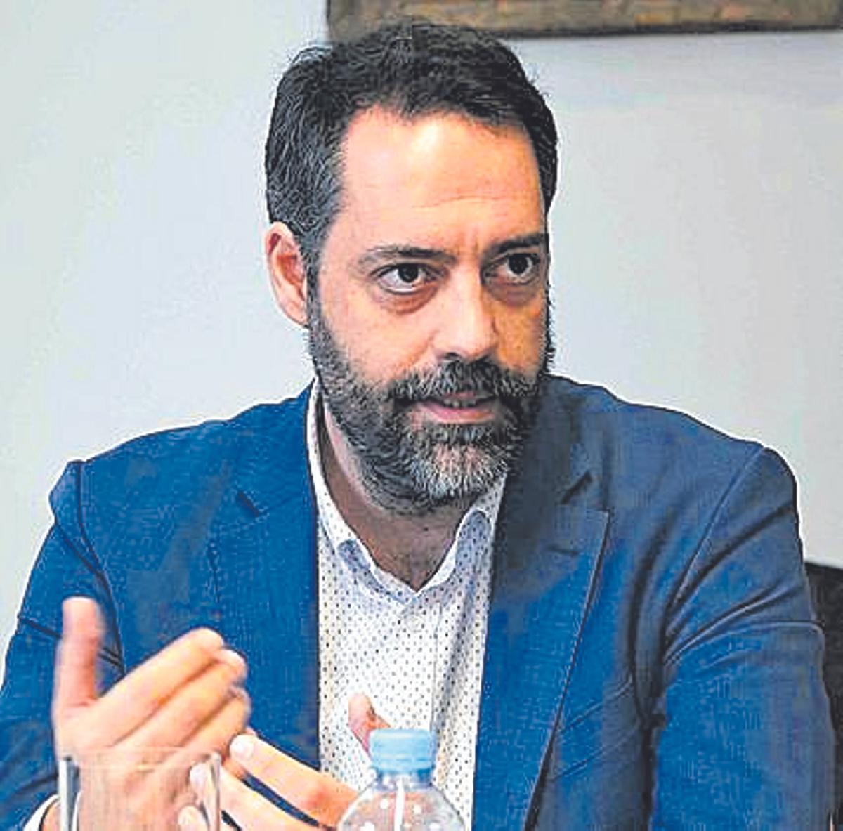 Jorge Del Diego, director general de Salud Pública.